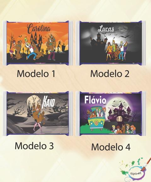 Rotulo Pipoca de Microondas-scooby Doo
