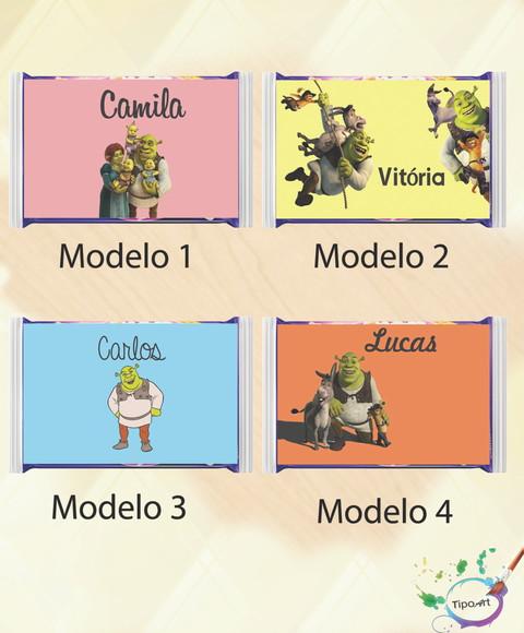 Rotulo Pipoca de Microondas-shrek