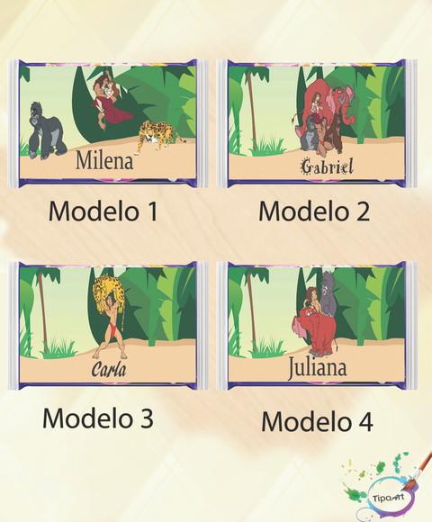 Rotulo Pipoca de Microondas-tarzan