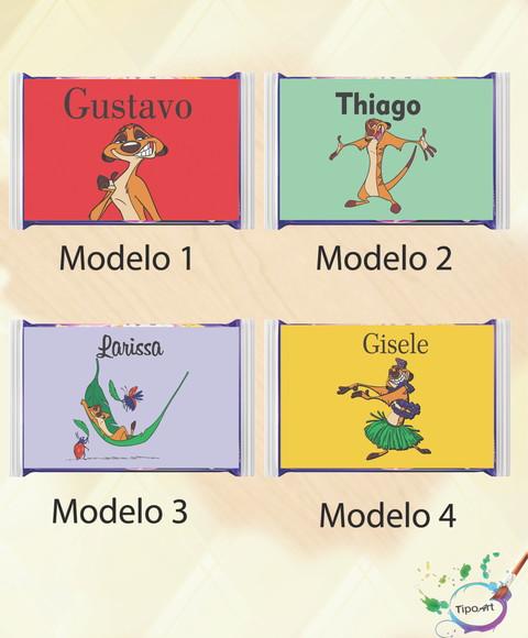Rotulo Pipoca de Microondas-timão