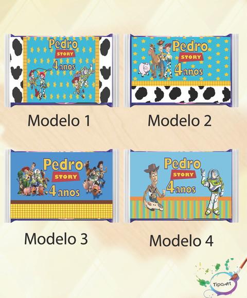 Rotulo Pipoca de Microondas-toy Story