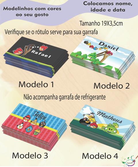 Rótulo Refrigerante
