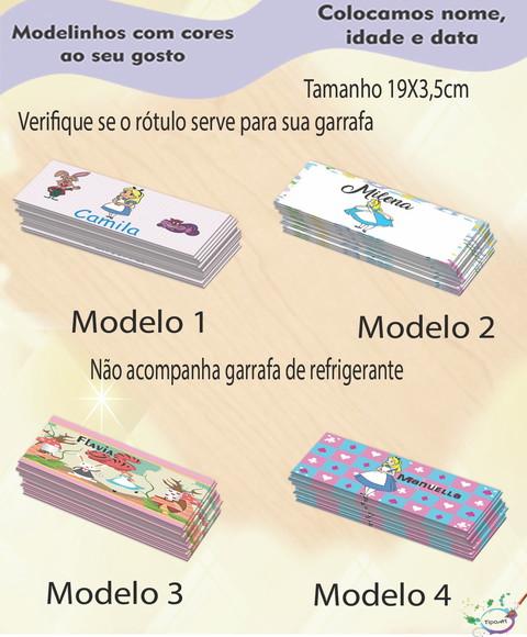 Rótulo Refrigerante-alice