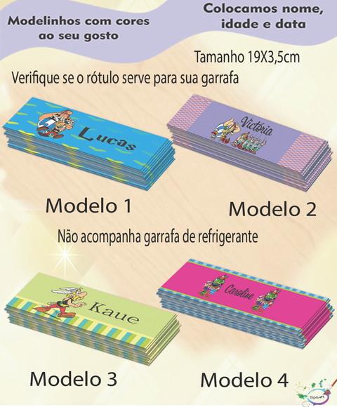 Rótulo Refrigerante-asterix