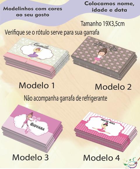 Rótulo Refrigerante-bailarina