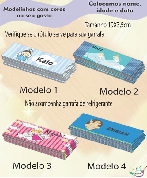 Rótulo Refrigerante-batizado