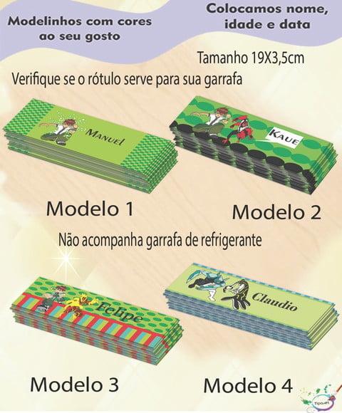 Rótulo Refrigerante-ben 10
