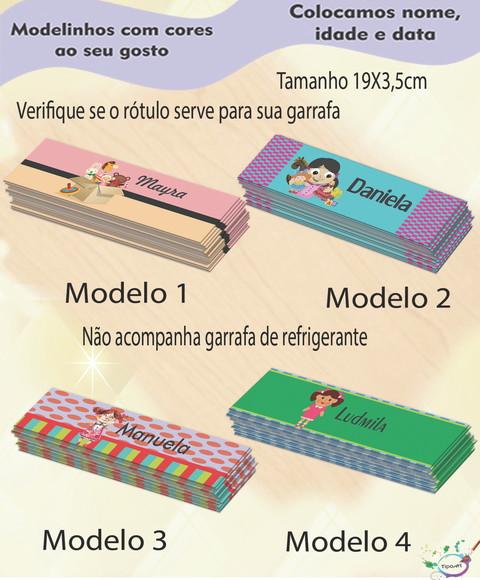 Rótulo Refrigerante-boneca