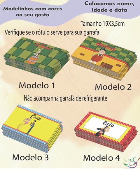 Rótulo Refrigerante-chaves