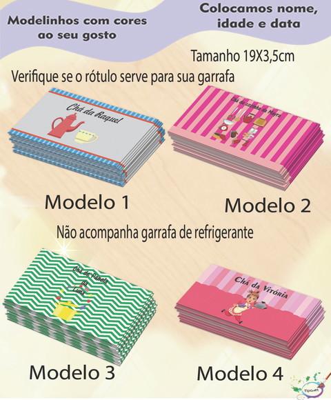 Rótulo Refrigerante-chá de Cozinha/panela