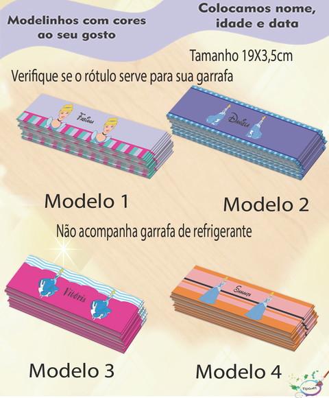 Rótulo Refrigerante-cinderela