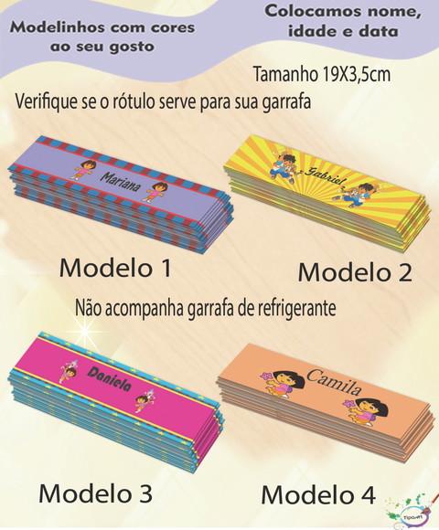Rótulo Refrigerante-dora Aventureira