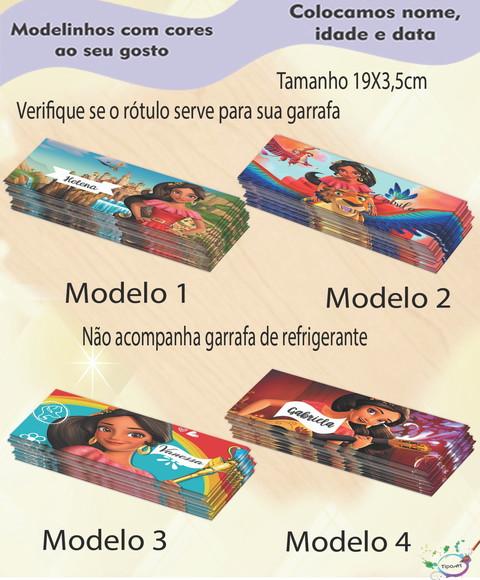 Rótulo Refrigerante-elena de Avalor
