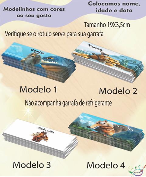 Rótulo Refrigerante-era do Gelo