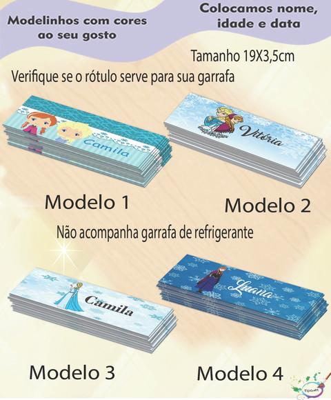 Rótulo Refrigerante-frozen