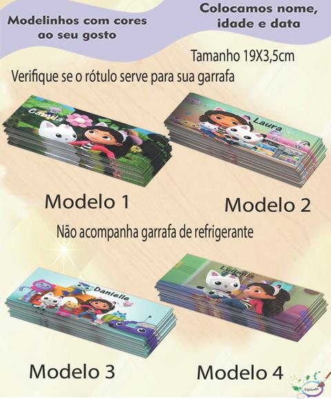 Rótulo Refrigerante-gabi Casa Mágica