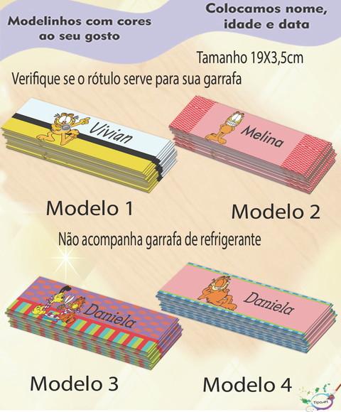 Rótulo Refrigerante-garfield