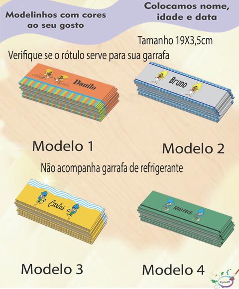 Rótulo Refrigerante-ligeirinho