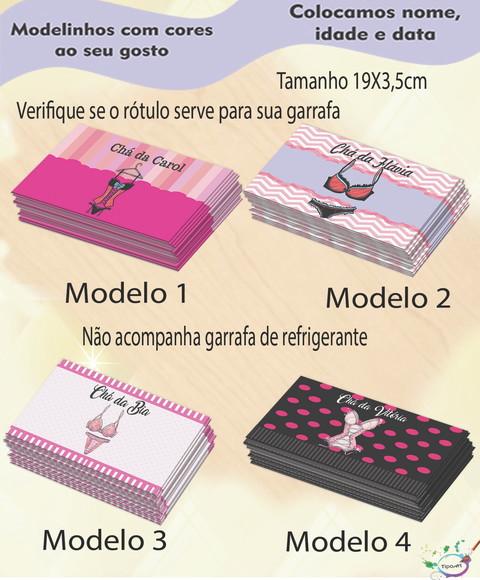 Rótulo Refrigerante-lingerie#2
