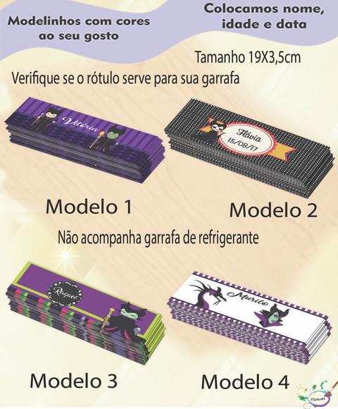 Rótulo Refrigerante-malevola