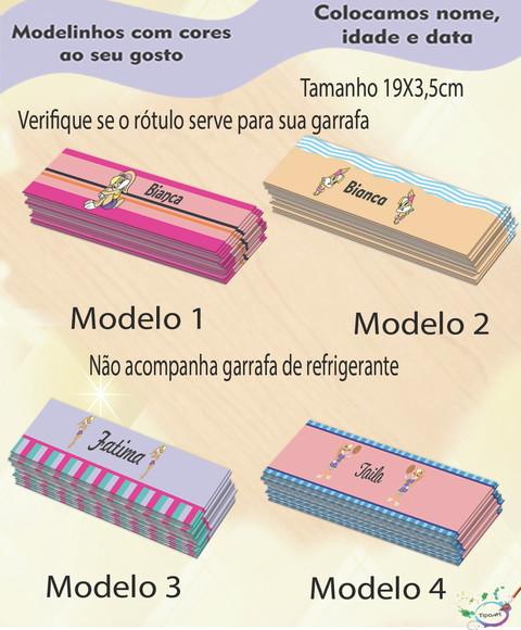Rótulo Refrigerante-lola