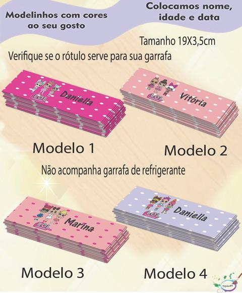 Rótulo Refrigerante-lol