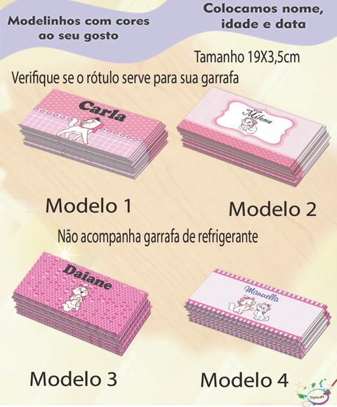 Rótulo Refrigerante-marie