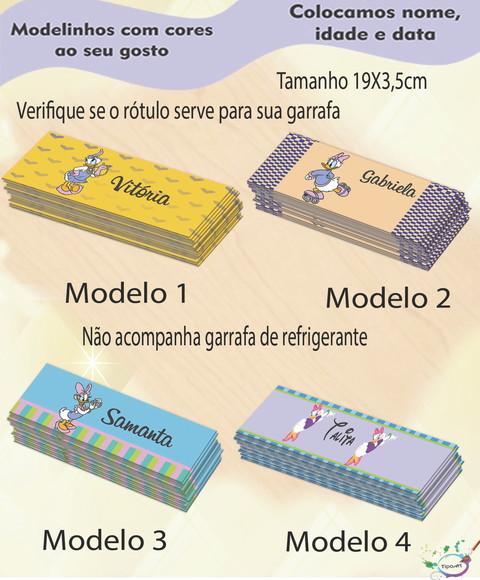 Rótulo Refrigerante-margarida