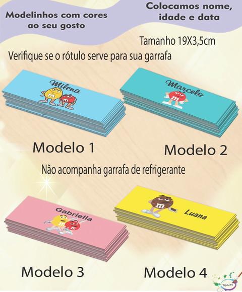 Rótulo Refrigerante-m&m