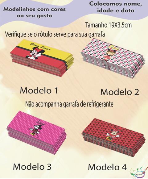 Rótulo Refrigerante-minnie
