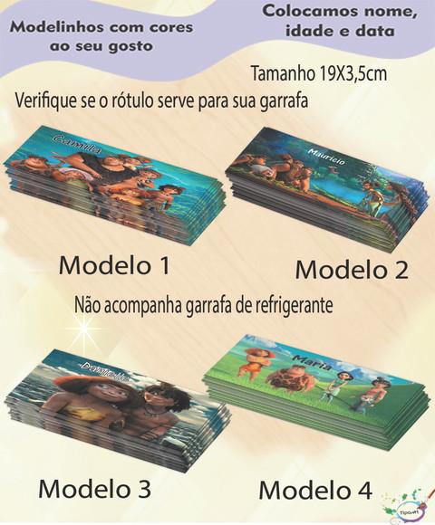 Rótulo Refrigerante-os Croods