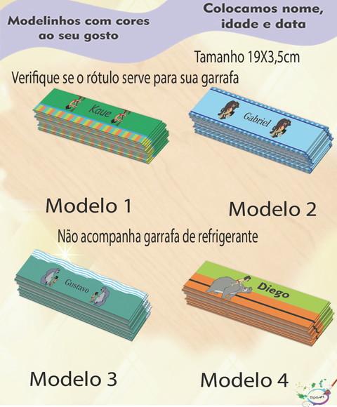 Rótulo Refrigerante-mogli