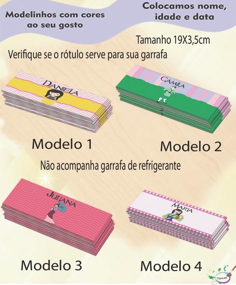 Rótulo Refrigerante-mulan