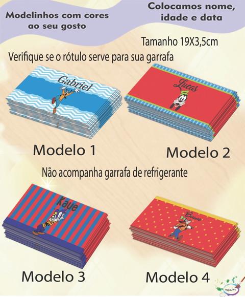 Rótulo Refrigerante-pateta