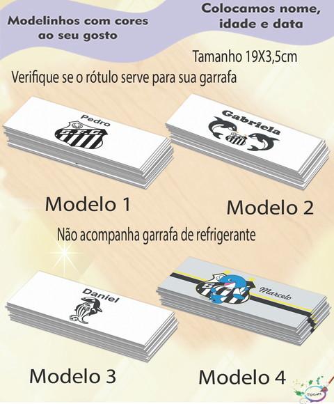 Rótulo Refrigerante-peixe