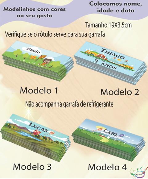 Rótulo Refrigerante-pipa e Catavento