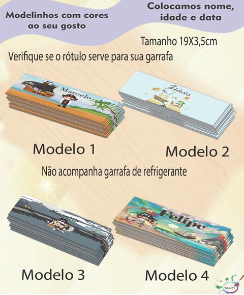 Rótulo Refrigerante-pirata