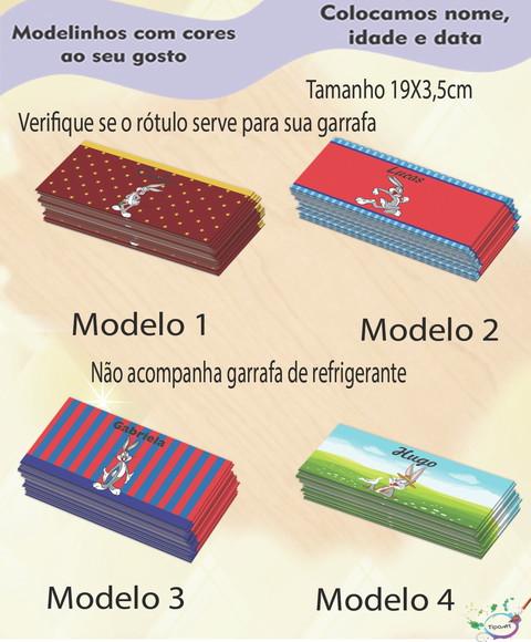Rótulo Refrigerante-pernalonga