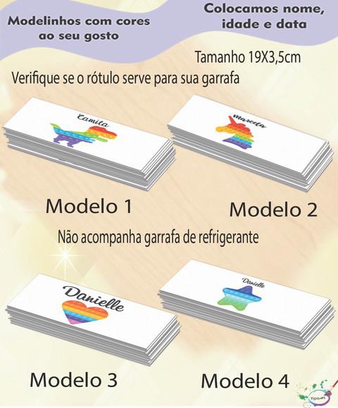 Rótulo Refrigerante-pop Fidget