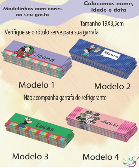 Rótulo Refrigerante-popai