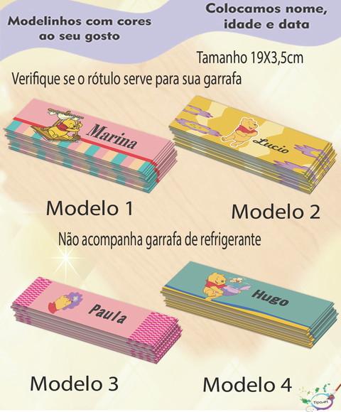 Rótulo Refrigerante-pooh