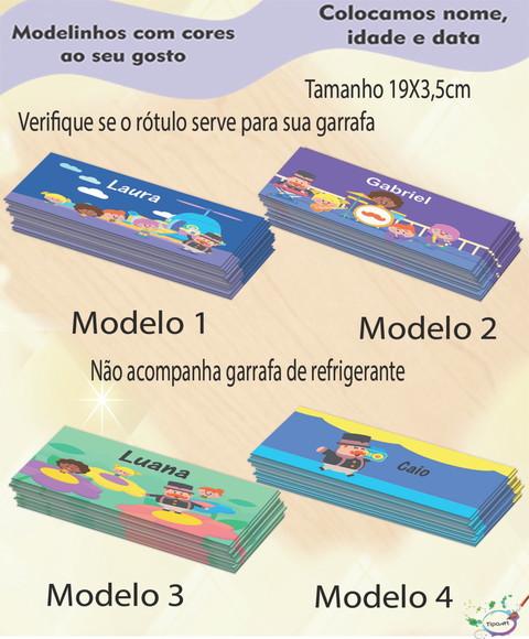 Rótulo Refrigerante-radio Bita
