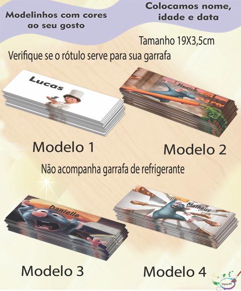 Rótulo Refrigerante-ratatouille