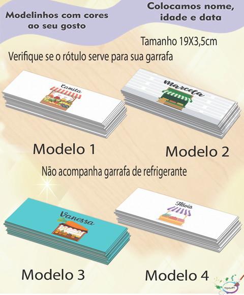Rótulo Refrigerante-quitandinha