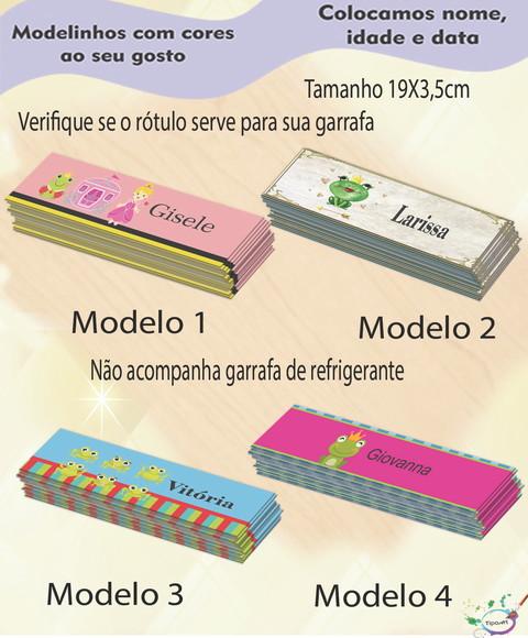 Rótulo Refrigerante-sapinho