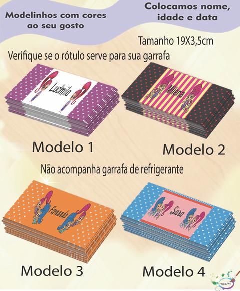 Rótulo Refrigerante-shimmer Shine