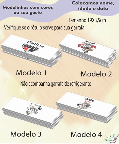 Rótulo Refrigerante-sp