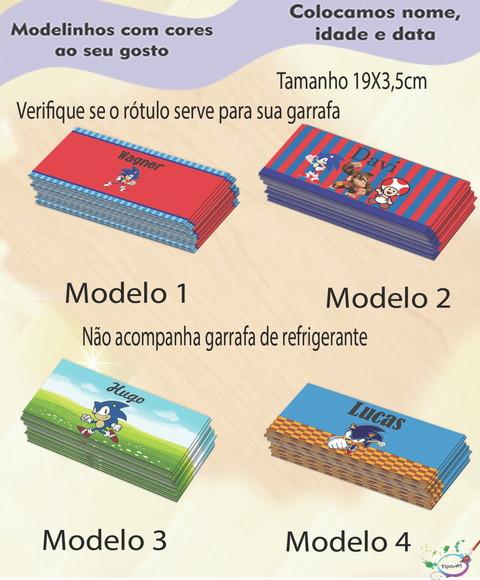 Rótulo Refrigerante-sonic