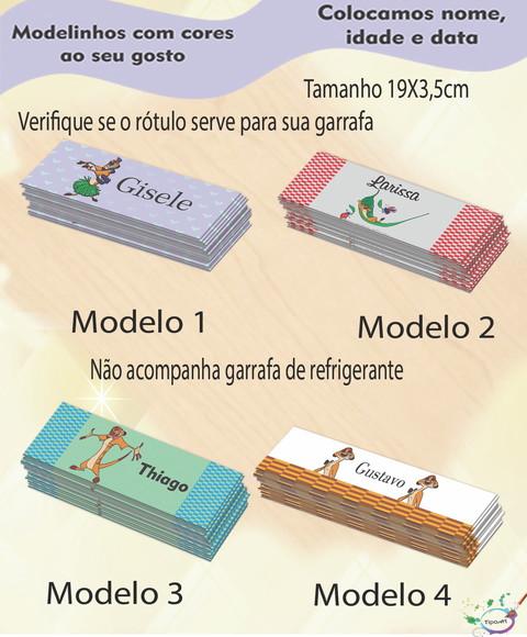 Rótulo Refrigerante-timão