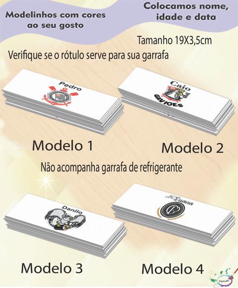Rótulo Refrigerante-timão